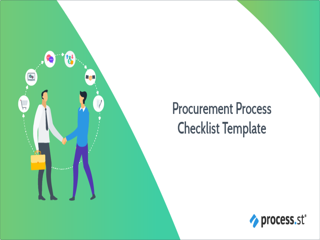 Introduction to Procurement Process Checklist Template Defensebridge
