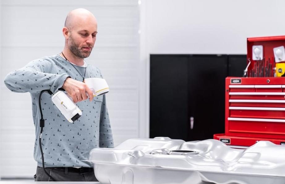 3D Scanning Service, Singapore Defensebridge