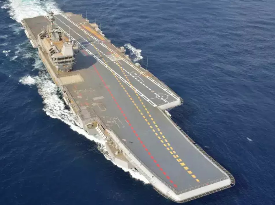 Top 5 Largest Aircraft Carriers in The World Defensebridge