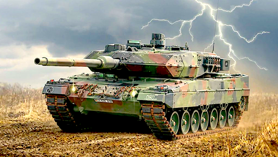 Leopard 2 Tank Facts and Figures Defensebridge