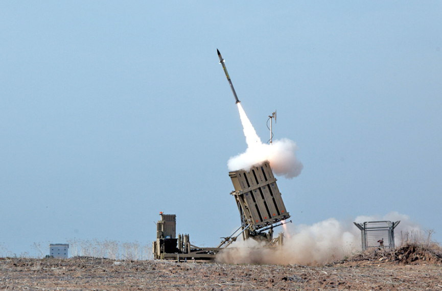 Iron Dome System and SkyHunter Missile Defensebridge