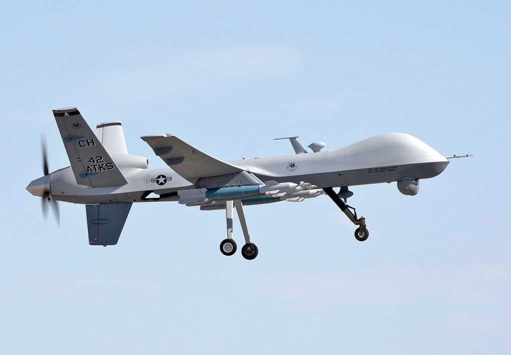 Unmanned Combat Aerial Vehicle Defensebridge