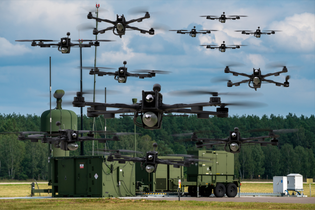 What is a Drone Swarm? An Overview of the Technology | Defensebridge