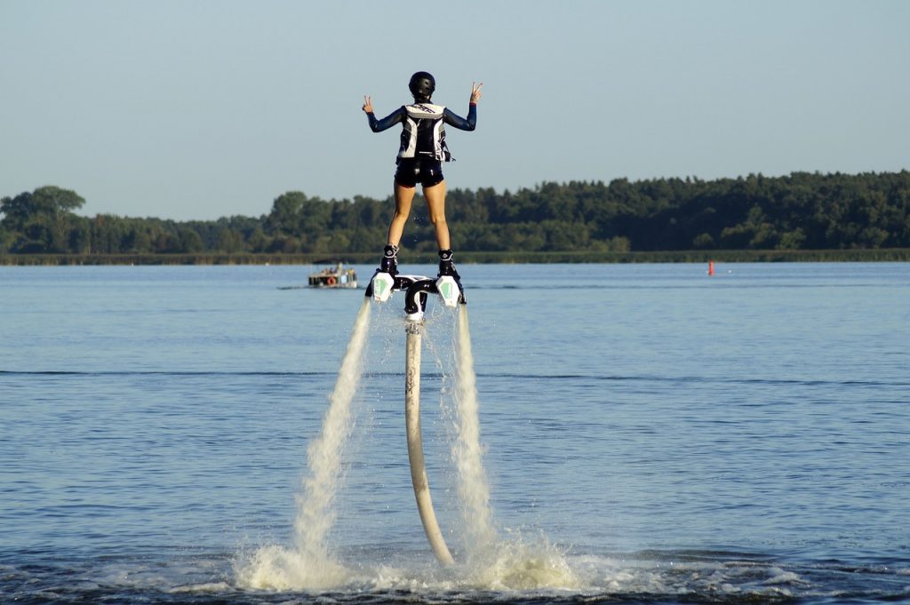 The Science Behind Water Jetpacks How They Propel You Through the