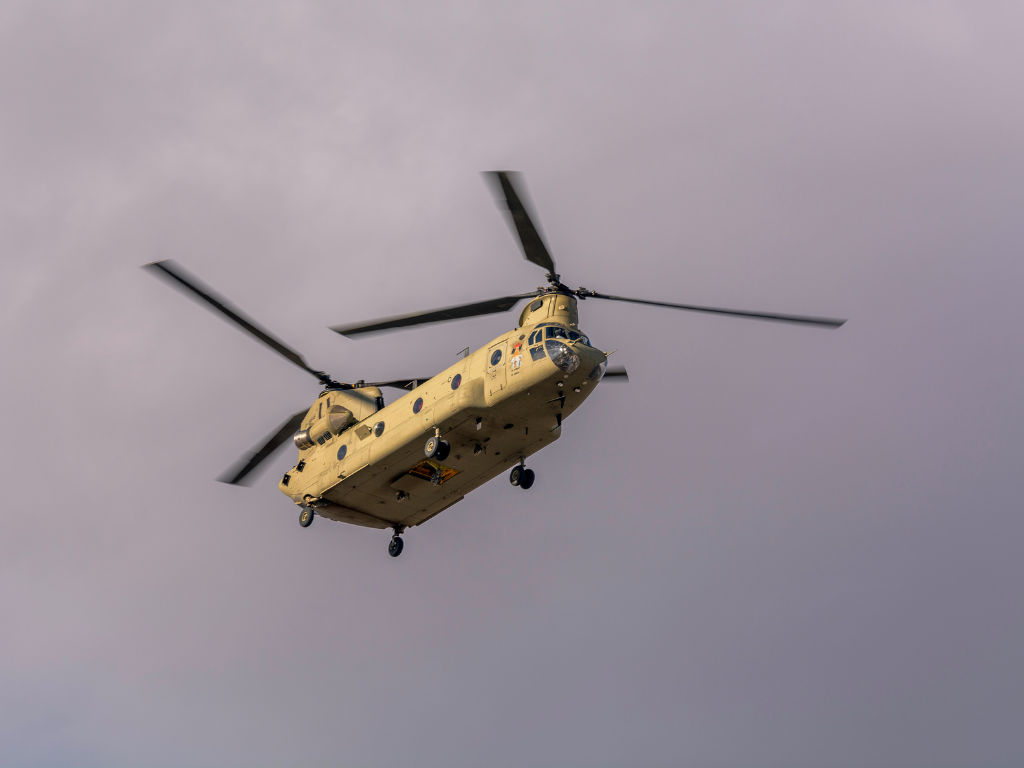 Exploring the Features and Capabilities of the Boeing Chinook