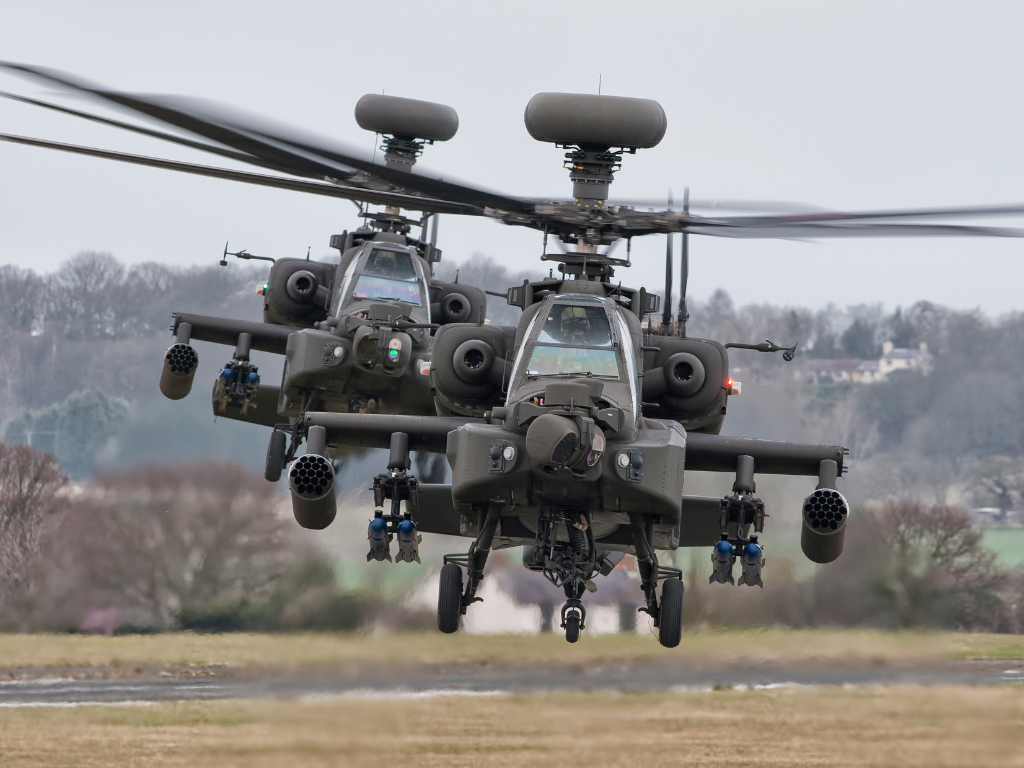 Attack Apache Helicopter vs. Other Military Helicopters A Comparison