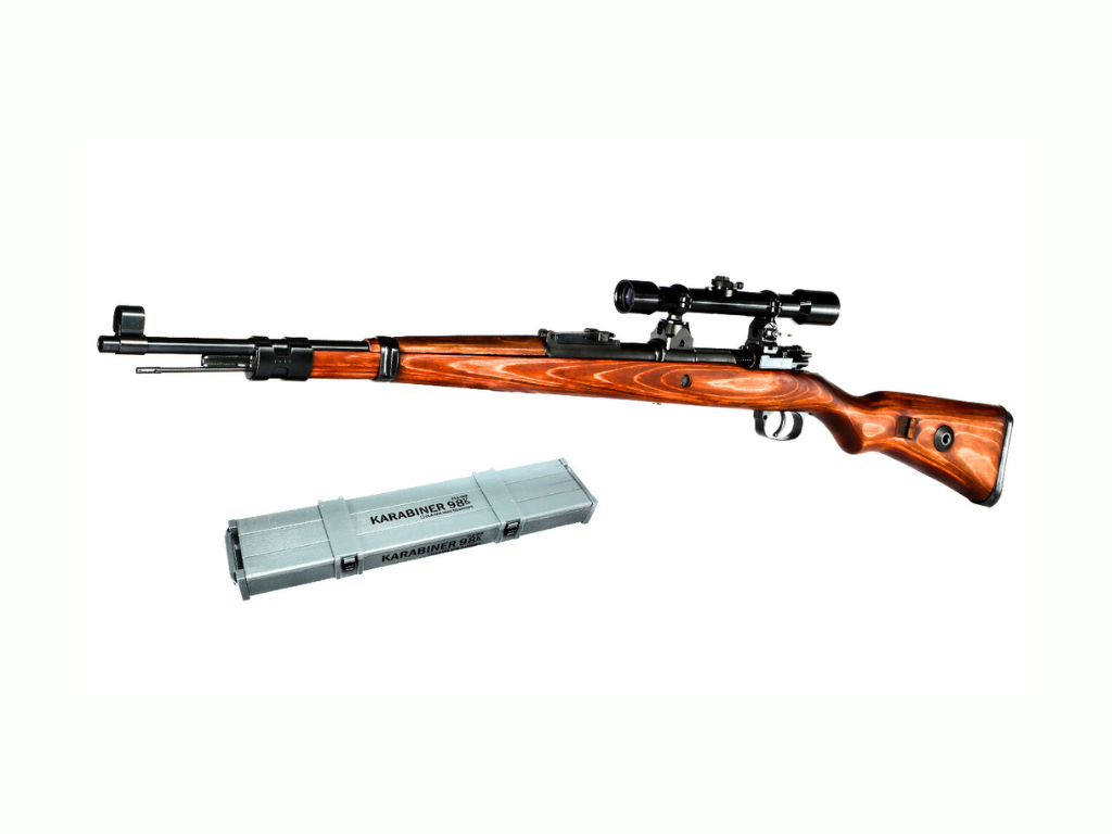 The Kar 98k A Legendary World War II Sniper Rifle Defensebridge
