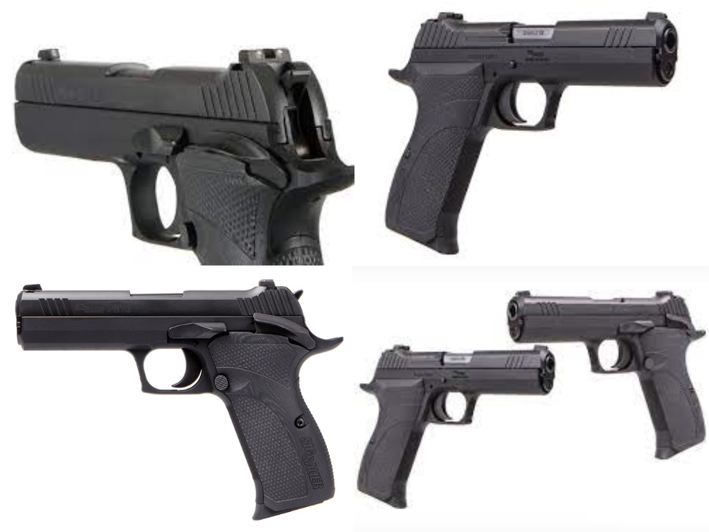 The Legendary SIG P210 A Masterpiece of Swiss Firearm Engineering