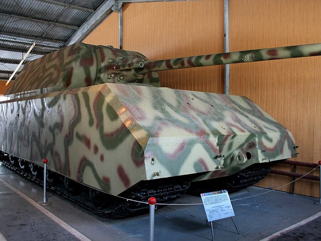 Introduction of Maus Tank A Glimpse into Military Engineering Marvel