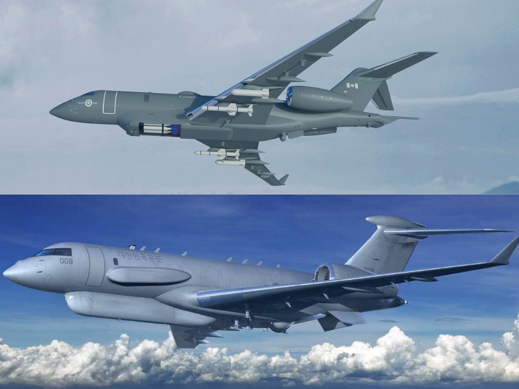 Bombardier Defense and General Dynamics Mission SystemsCanada Canada