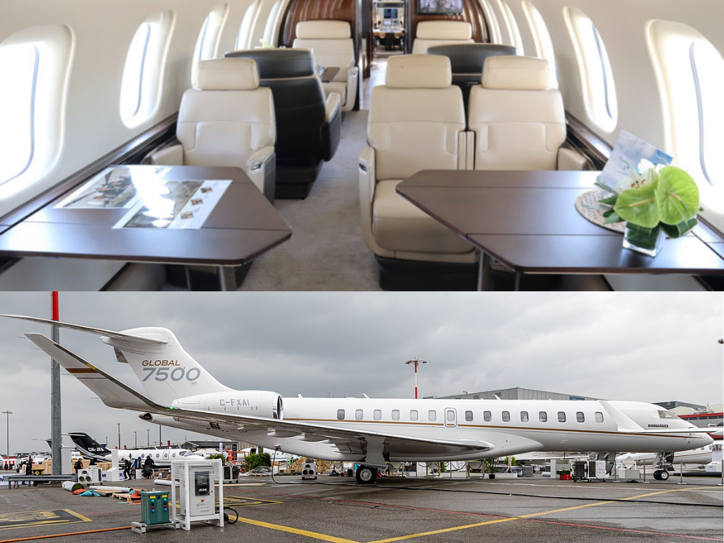 Bombardier Global 7500 Price Luxury in the Skies Defensebridge