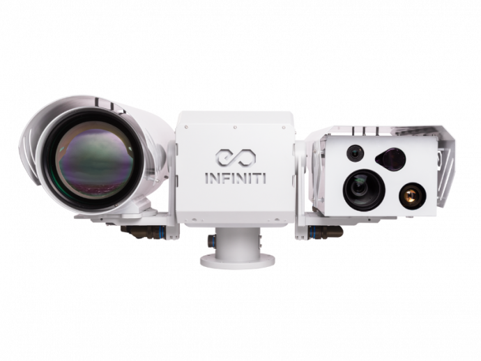 Infiniti Electro Optics, VEGA Ultra Long-Range Multi-Sensor PTZ Camera ...