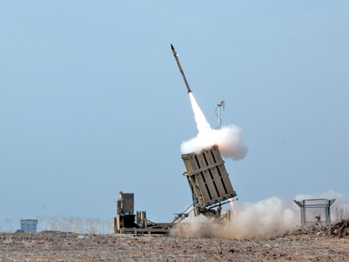 Iron Dome System and SkyHunter Missile Defensebridge