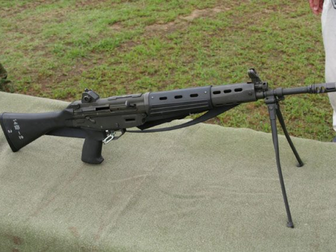 ArmaLite AR18 Defensebridge