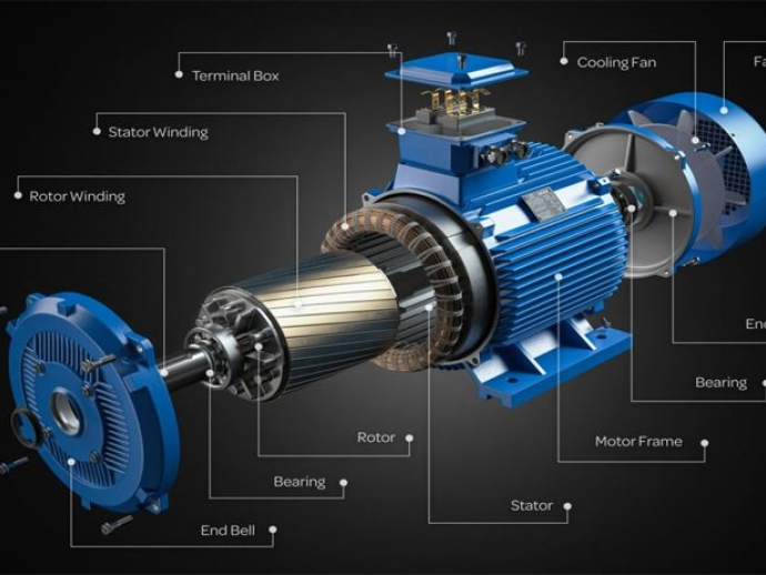 How Does Electric Motor Work? Defensebridge