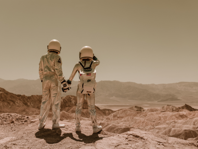 Gravity on Mars Defensebridge