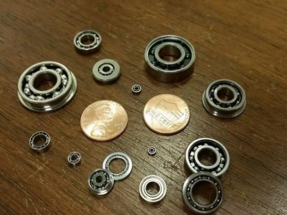Miniature & Specialty Ball Bearings - Made in USA